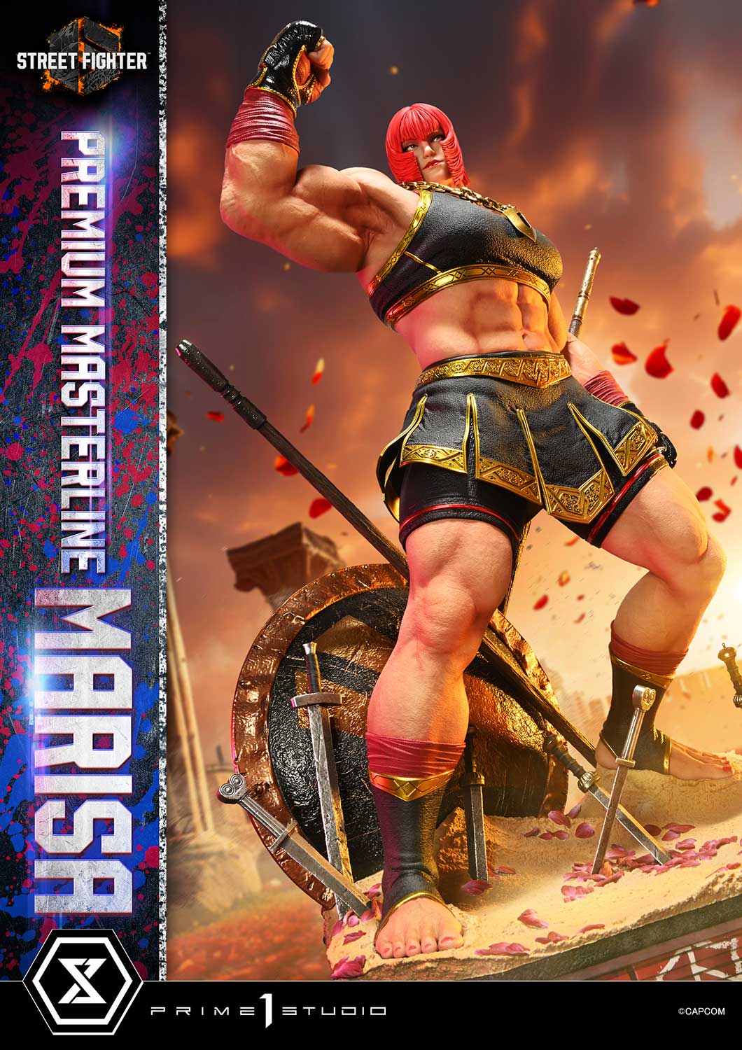 Premium Masterline Street Fighter 6 Marisa - Image 6