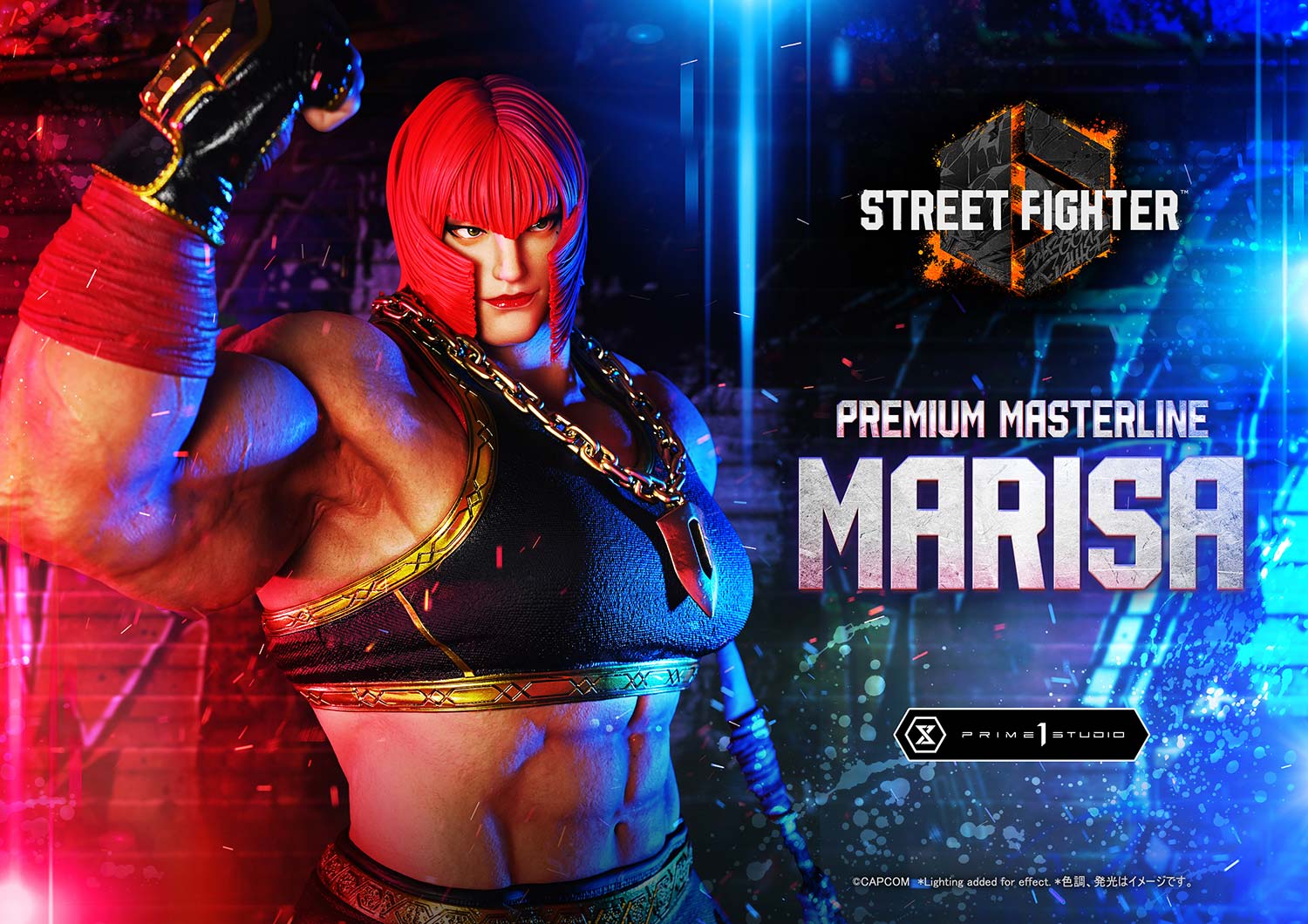 Premium Masterline Street Fighter 6 Marisa - Image 7