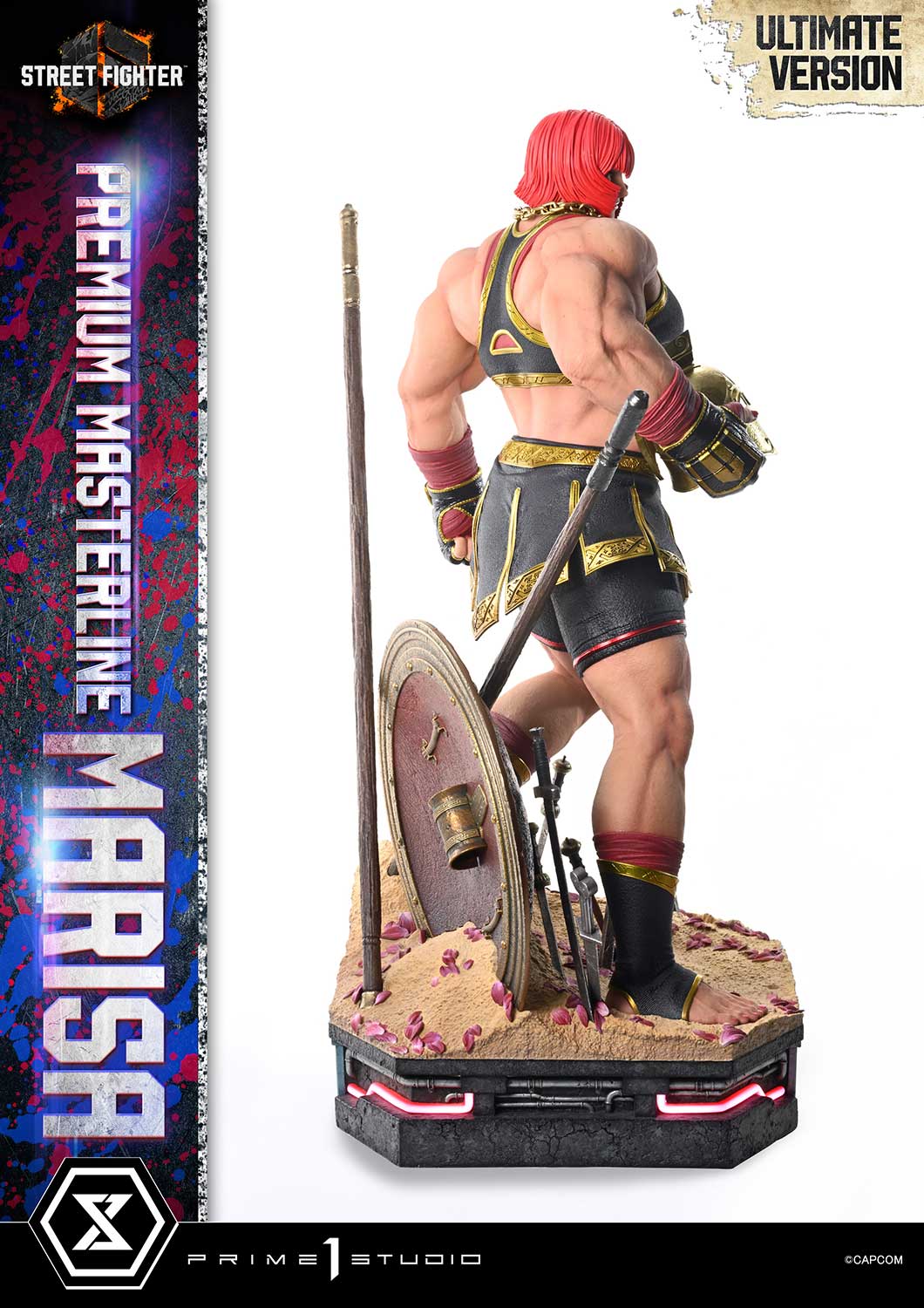 Premium Masterline Street Fighter 6 Marisa Ultimate Version - Image 3
