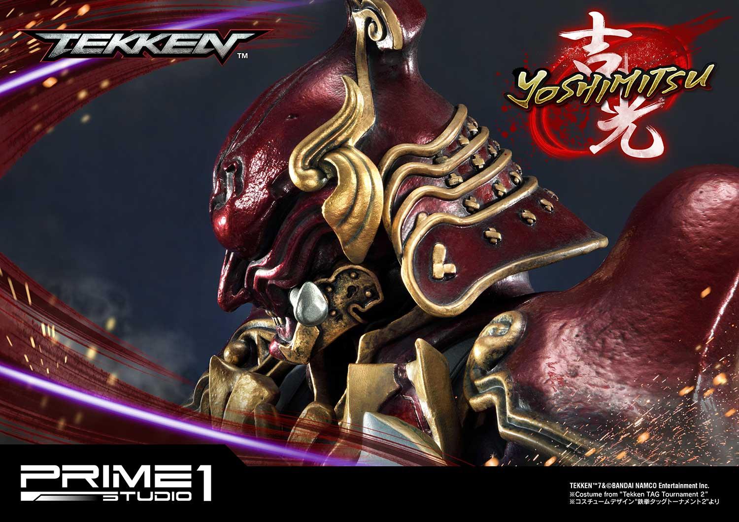 Premium Masterline Tekken series Yoshimitsu - Image 10