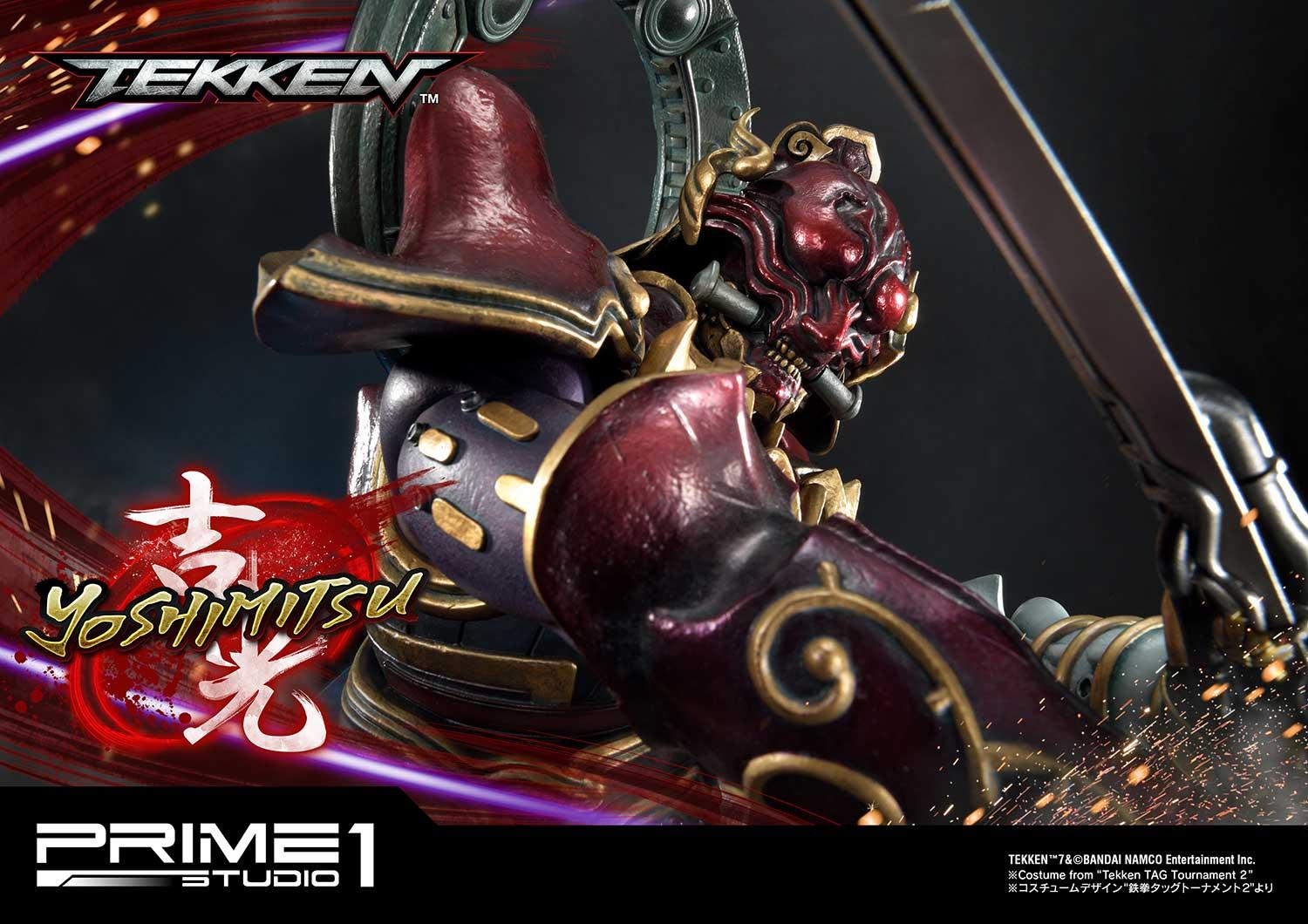 Premium Masterline Tekken series Yoshimitsu - Image 11