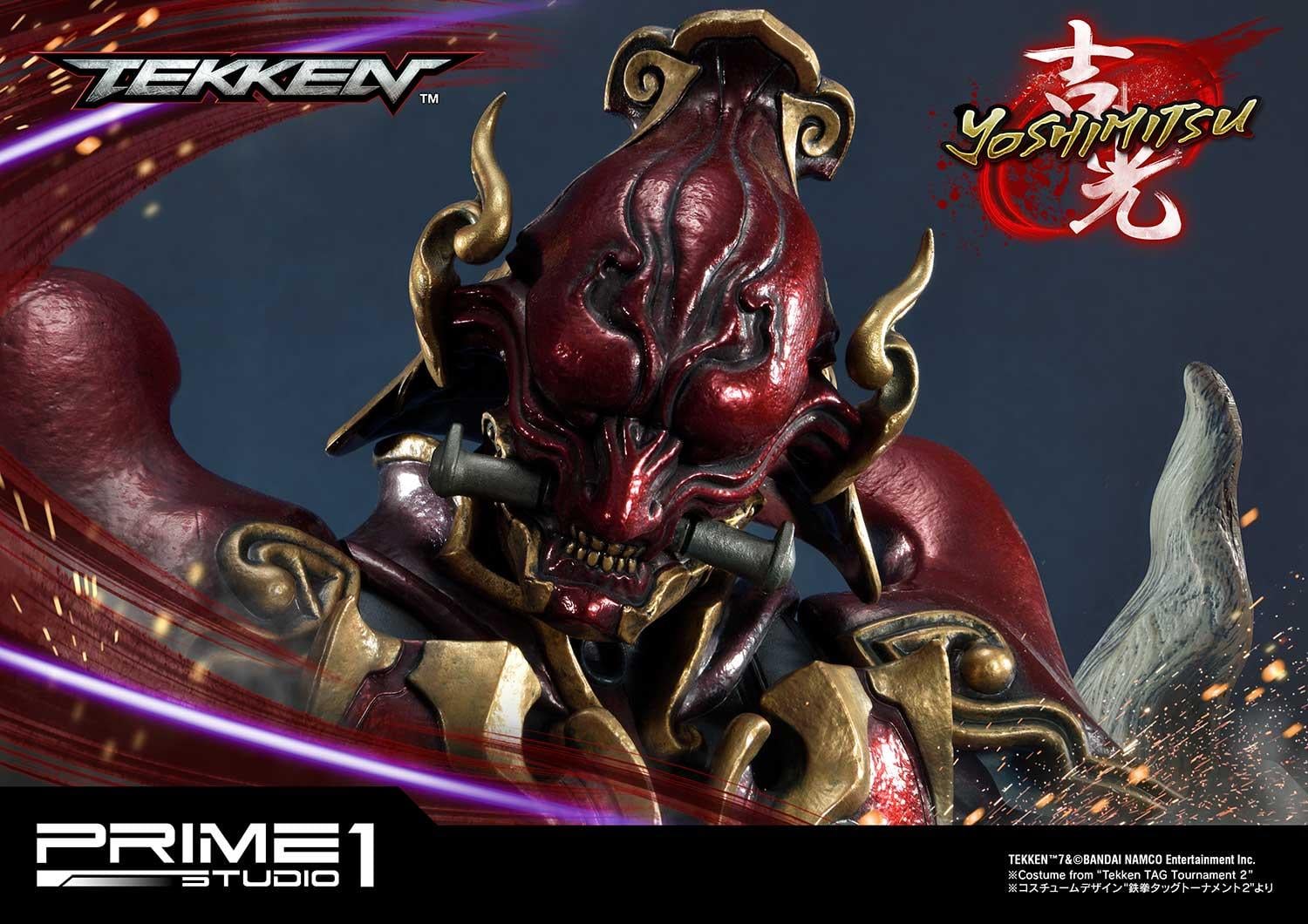 Premium Masterline Tekken series Yoshimitsu - Image 12
