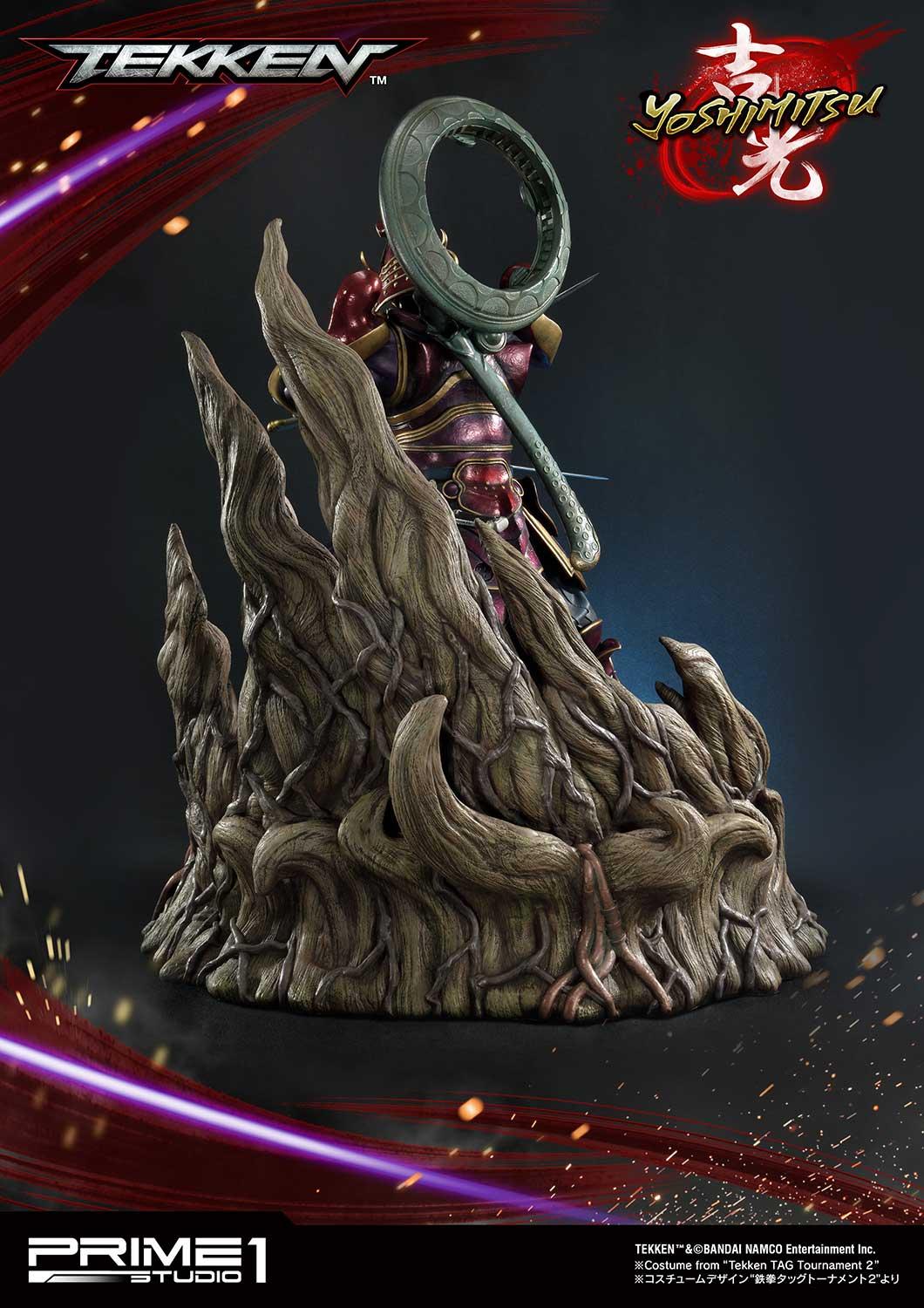 Premium Masterline Tekken series Yoshimitsu - Image 13