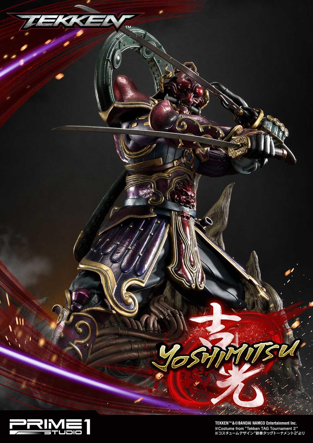 Premium Masterline Tekken series Yoshimitsu - Image 14