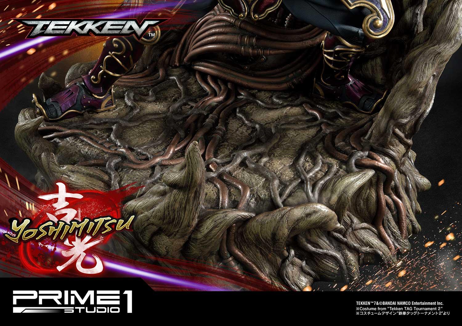 Premium Masterline Tekken series Yoshimitsu - Image 15
