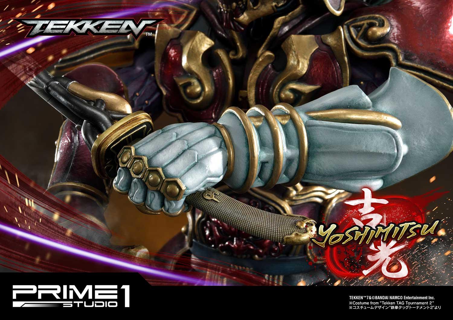 Premium Masterline Tekken series Yoshimitsu - Image 16