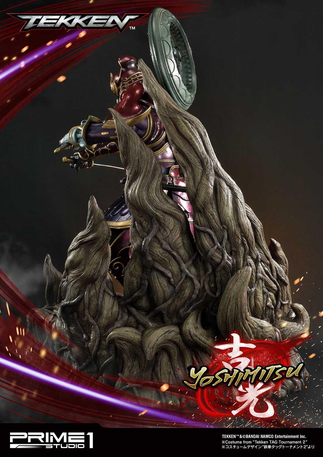 Premium Masterline Tekken series Yoshimitsu - Image 17