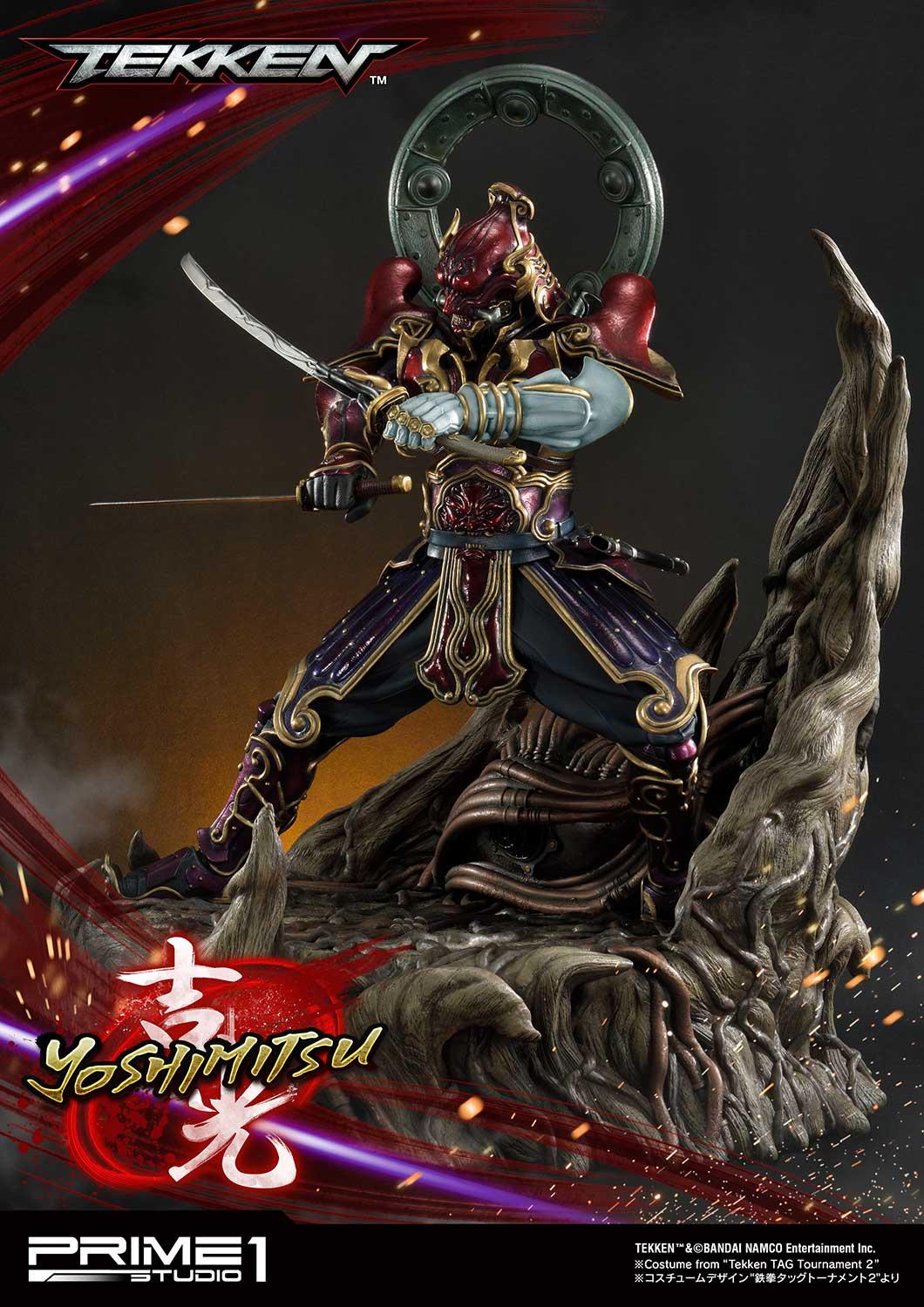 Premium Masterline Tekken series Yoshimitsu - Image 18