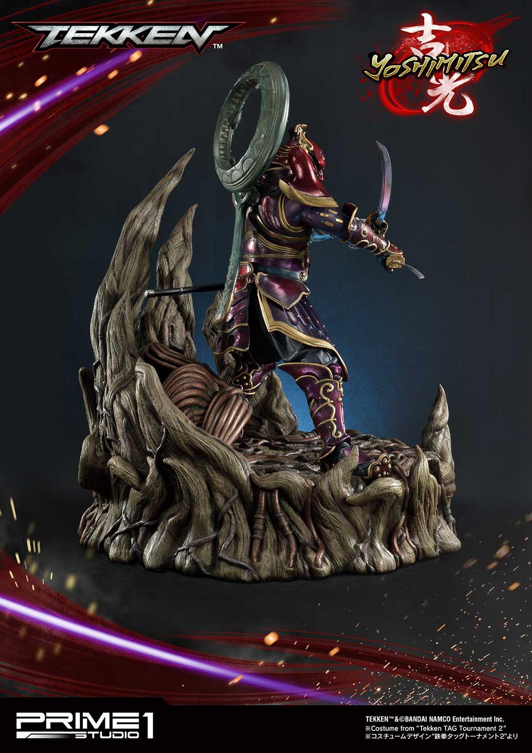 Premium Masterline Tekken series Yoshimitsu - Image 19