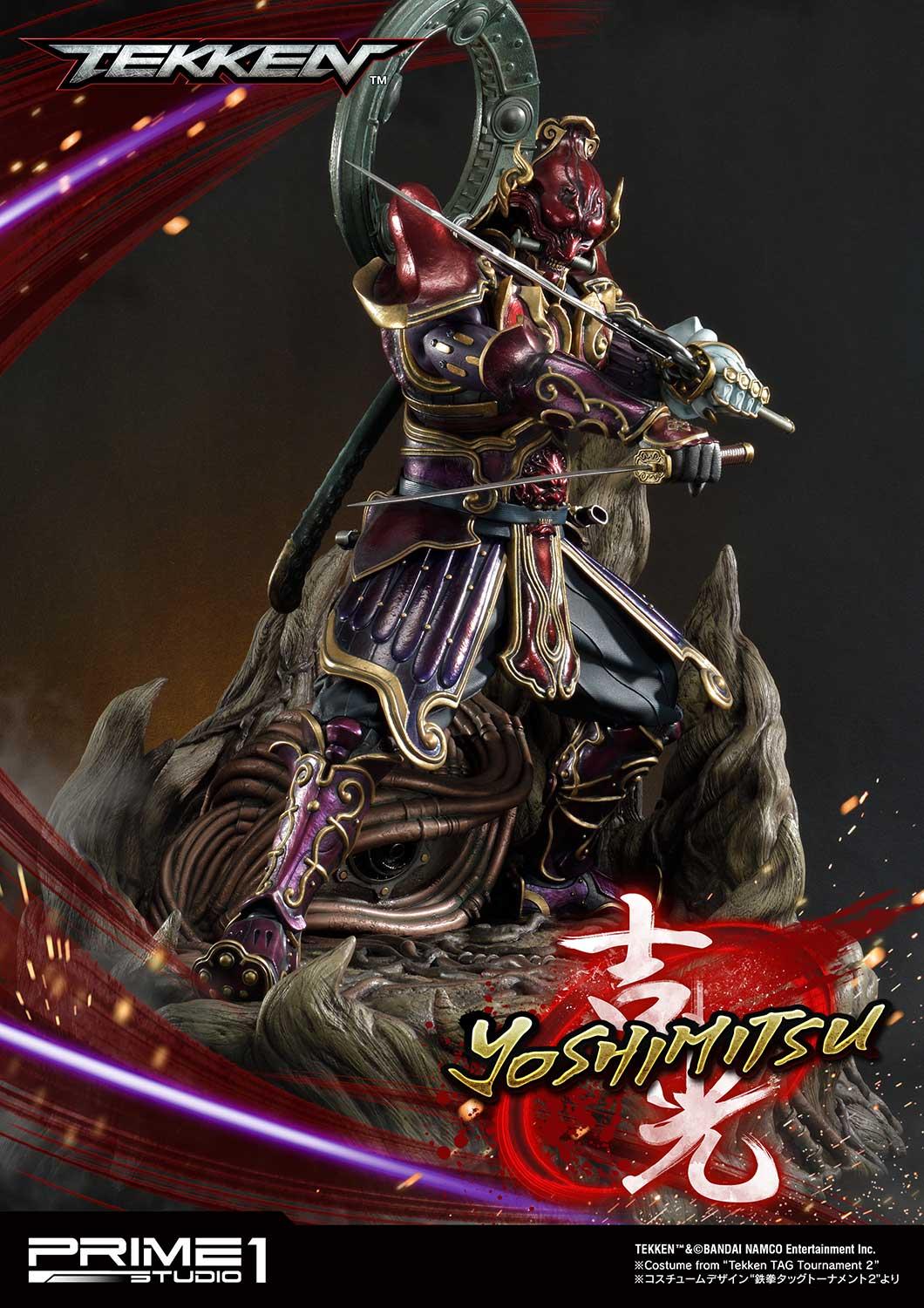 Premium Masterline Tekken series Yoshimitsu - Image 20