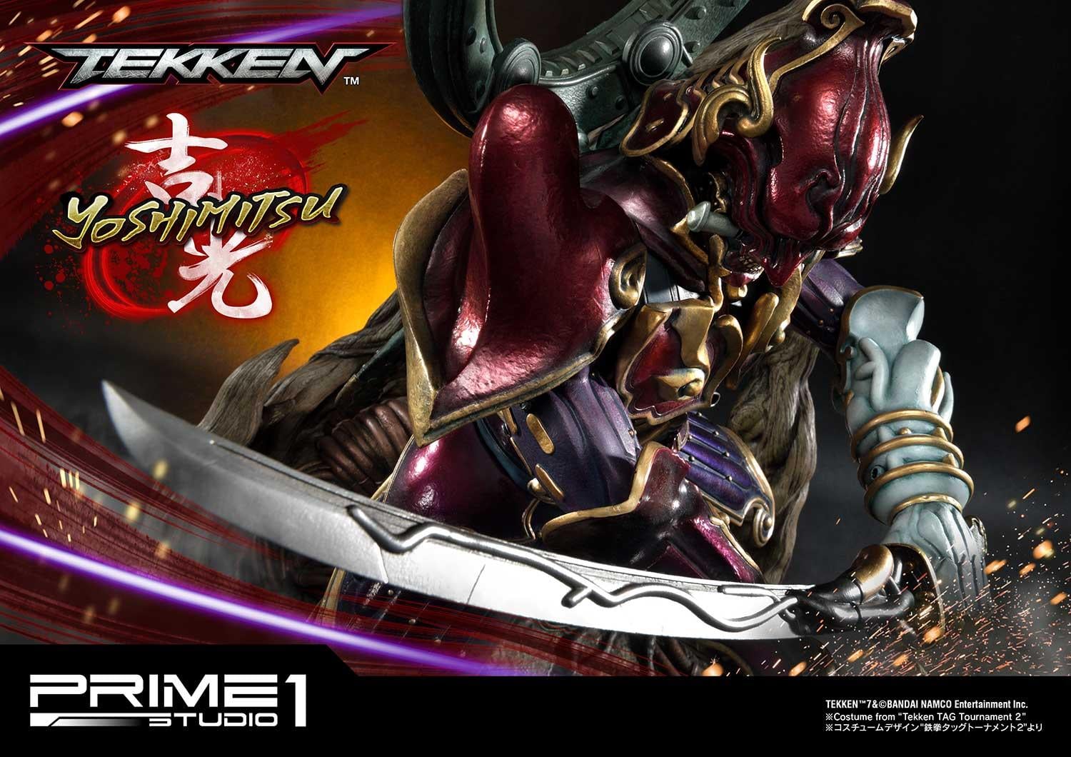 Premium Masterline Tekken series Yoshimitsu - Image 21