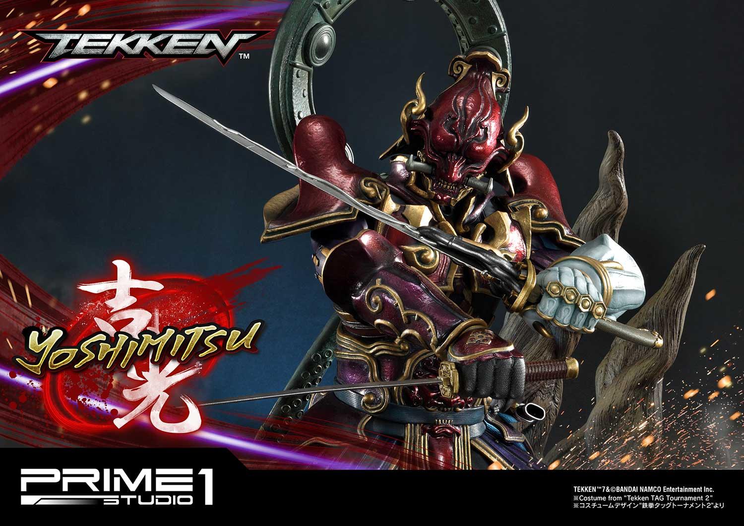 Premium Masterline Tekken series Yoshimitsu - Image 5