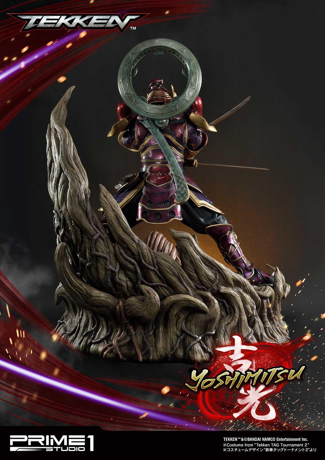 Premium Masterline Tekken series Yoshimitsu - Image 6