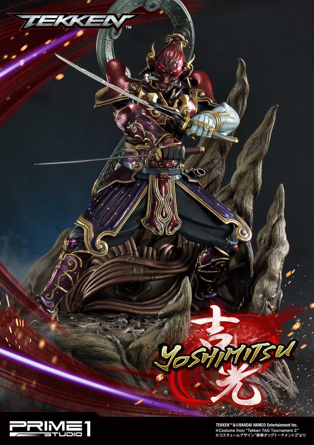 Premium Masterline Tekken series Yoshimitsu - Image 8