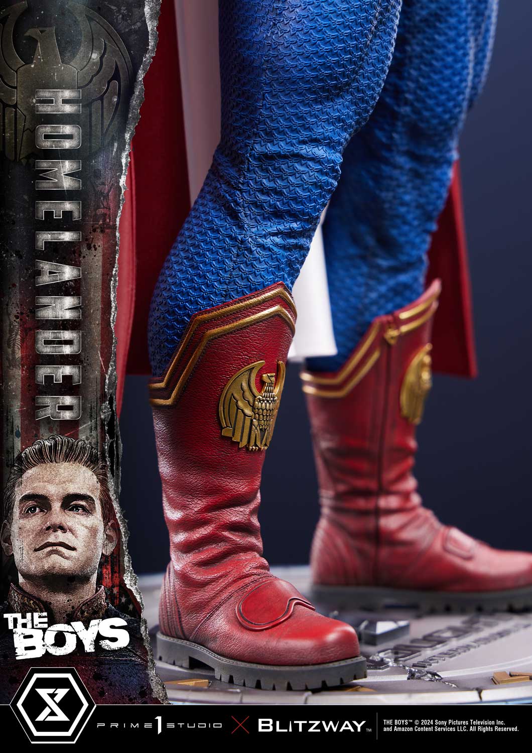 Premium Masterline The Boys Homelander - Image 10