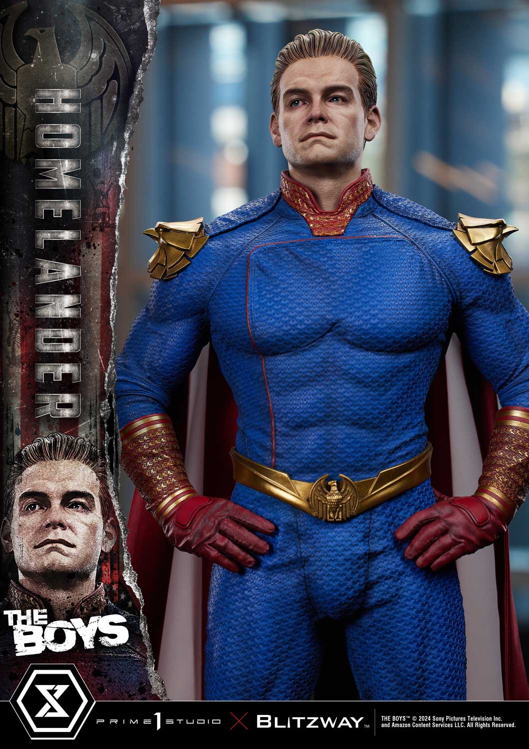 Premium Masterline The Boys Homelander - Image 11
