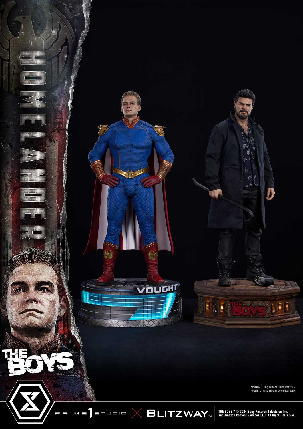 Premium Masterline The Boys Homelander - Image 13