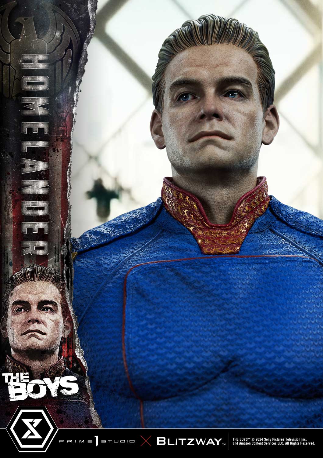 Premium Masterline The Boys Homelander - Image 14