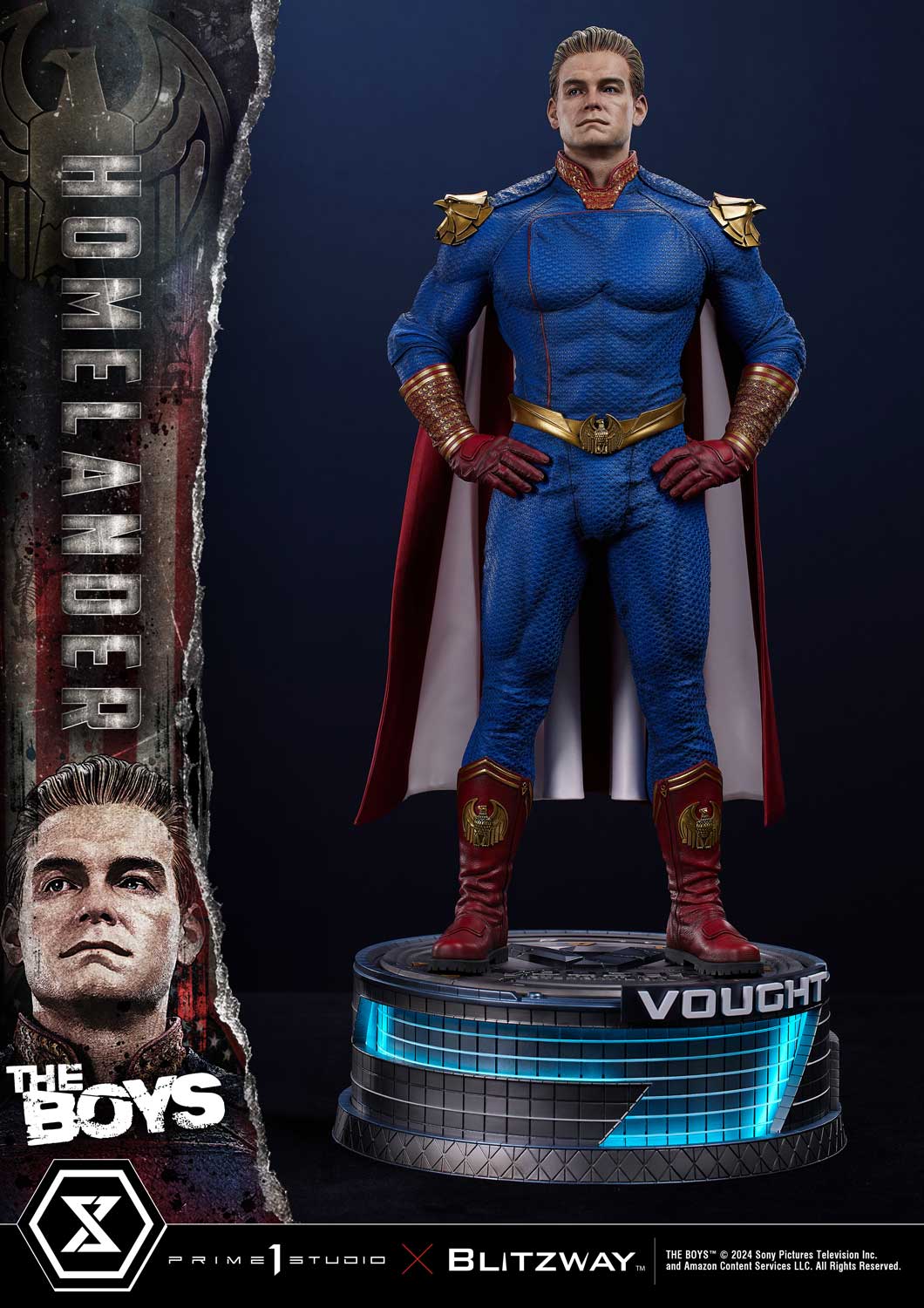 Premium Masterline The Boys Homelander - Image 16