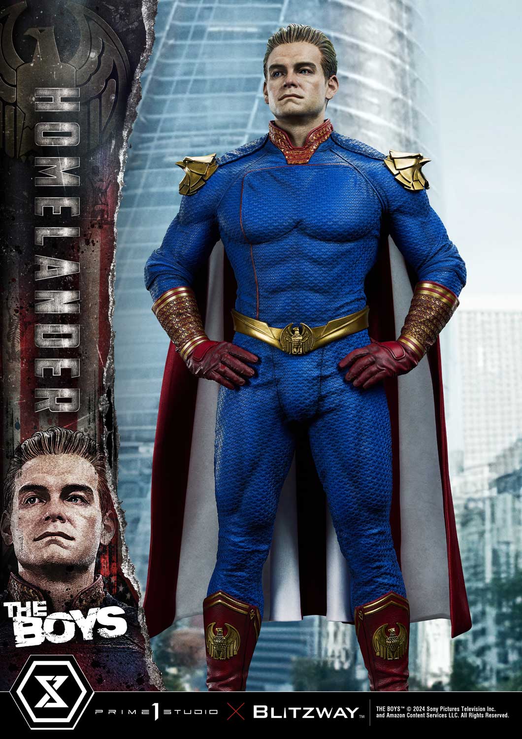 Premium Masterline The Boys Homelander - Image 17