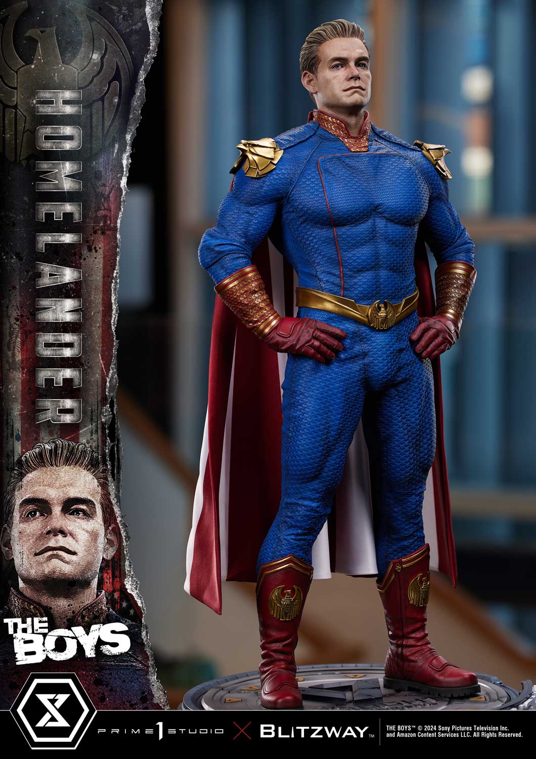 Premium Masterline The Boys Homelander - Image 18