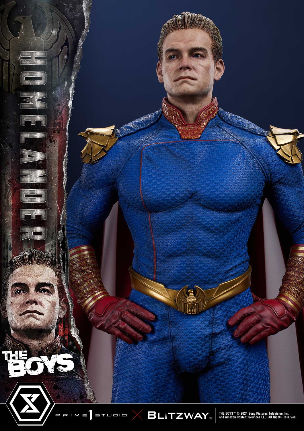 Premium Masterline The Boys Homelander - Image 19