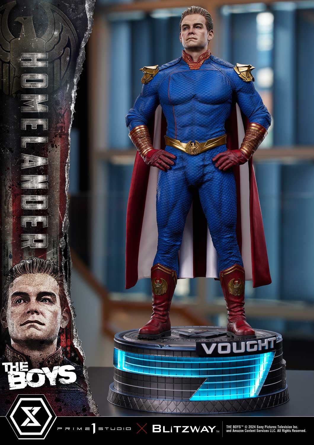 Premium Masterline The Boys Homelander - Image 20