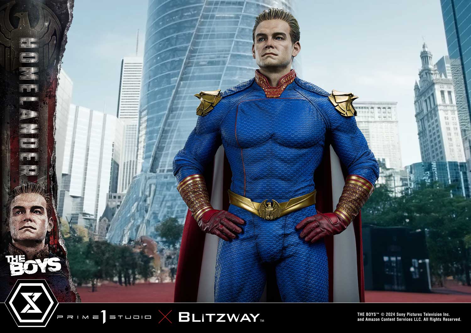 Premium Masterline The Boys Homelander - Image 21