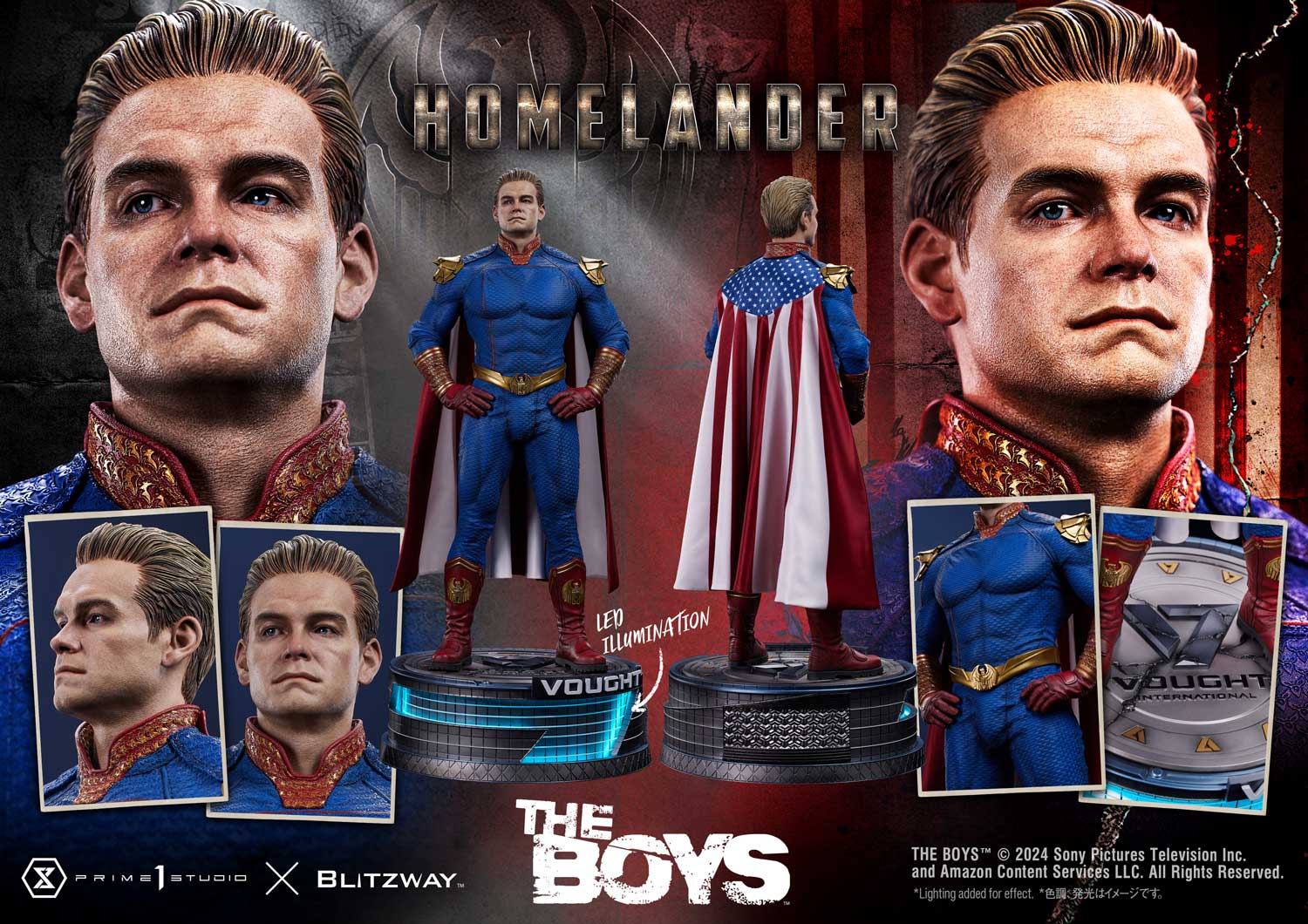 Premium Masterline The Boys Homelander - Image 22