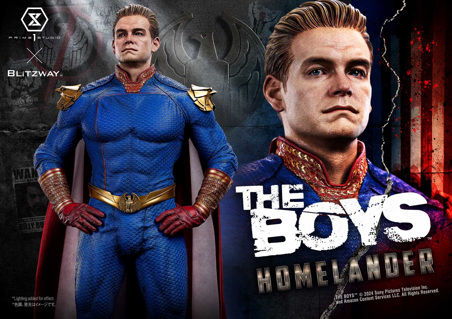 Premium Masterline The Boys Homelander - Image 25