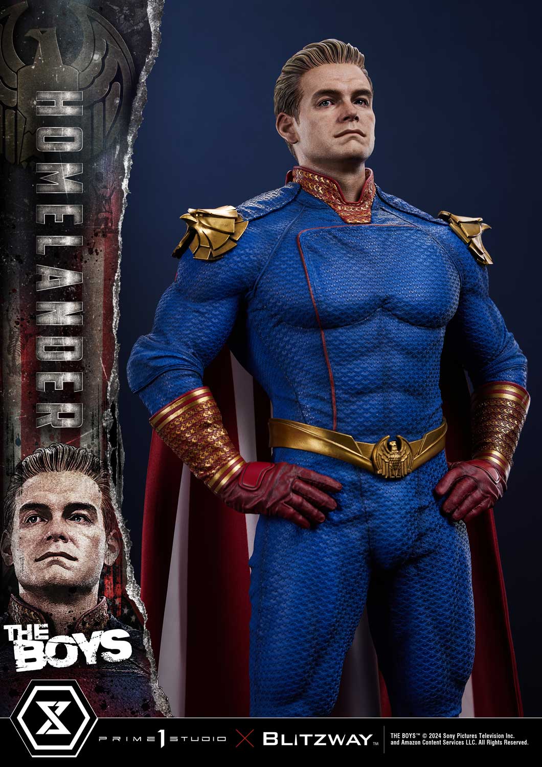 Premium Masterline The Boys Homelander - Image 26