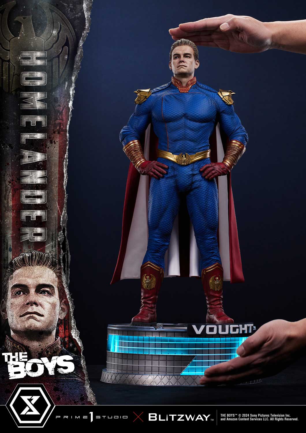 Premium Masterline The Boys Homelander - Image 27