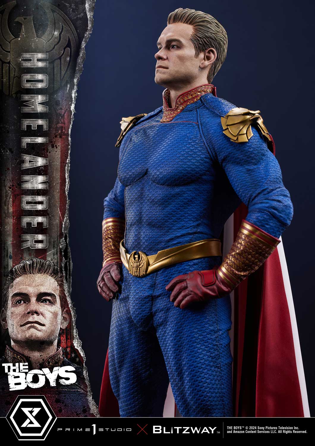 Premium Masterline The Boys Homelander - Image 29