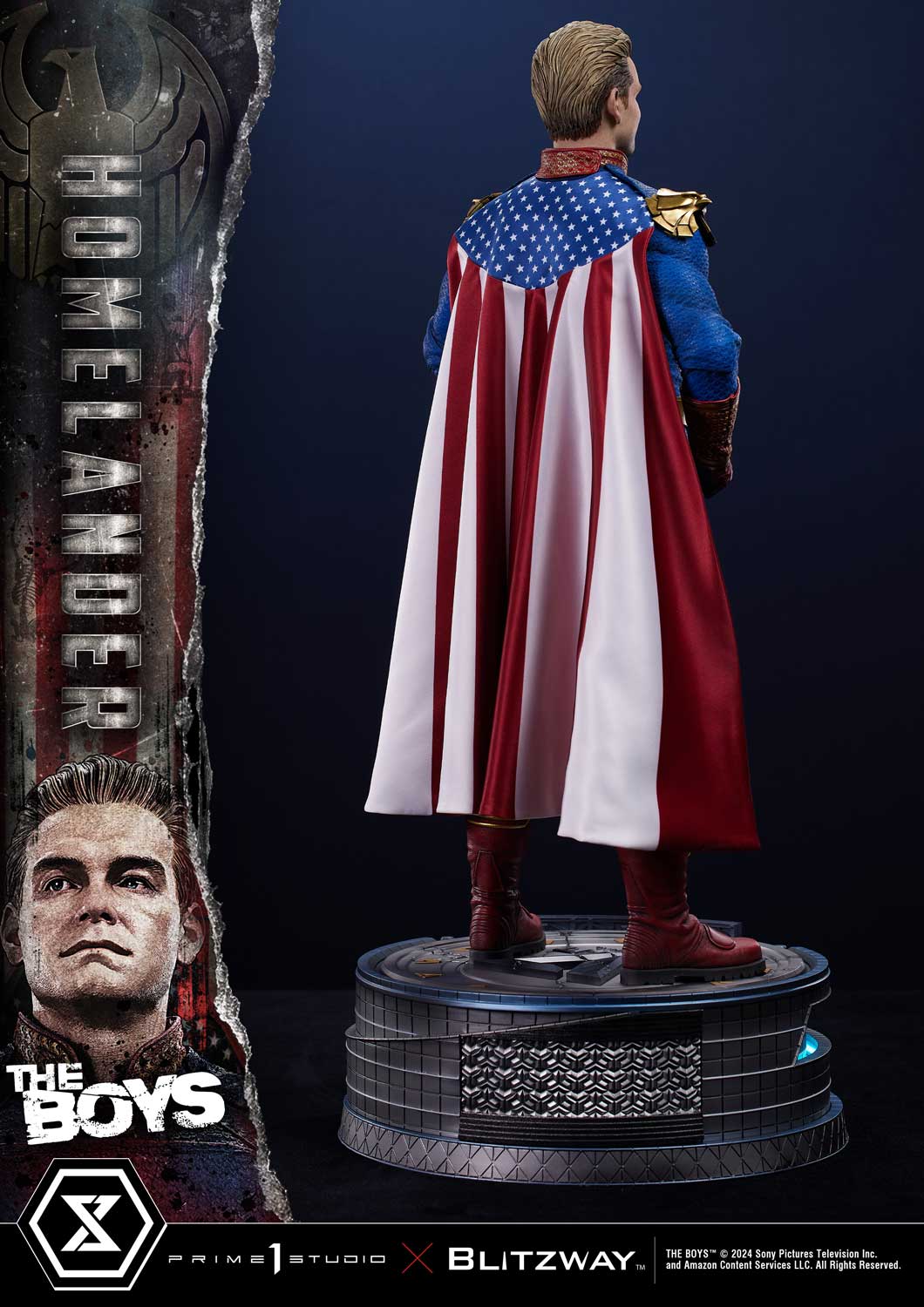 Premium Masterline The Boys Homelander - Image 5