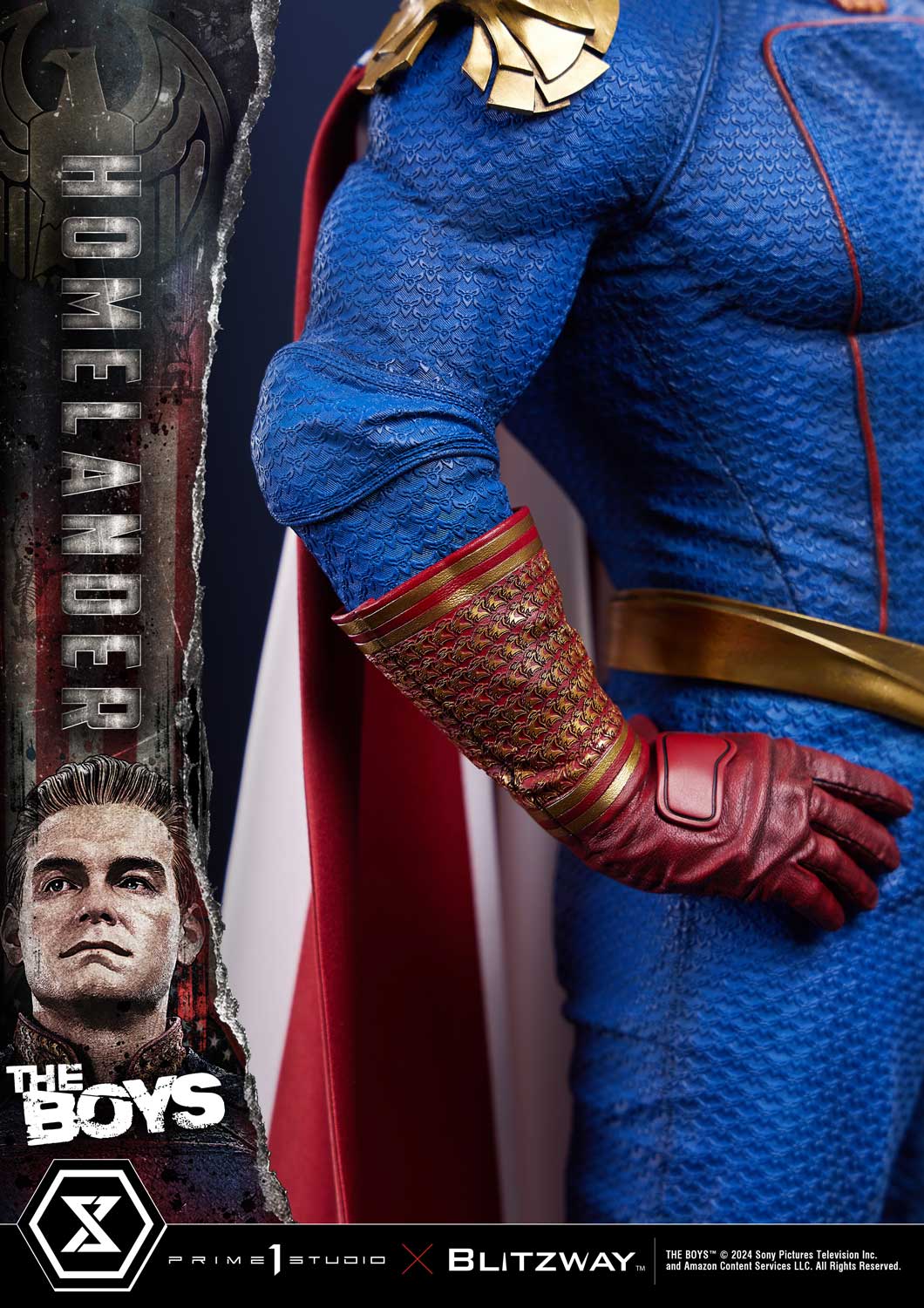 Premium Masterline The Boys Homelander - Image 7