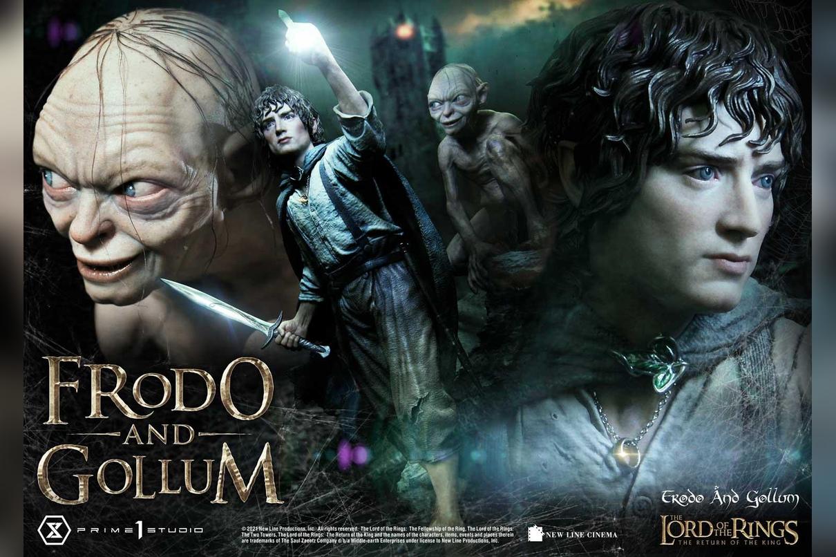 Premium Masterline The Lord of the Rings: The Return of the King (Film) Frodo & Gollum Bonus Version