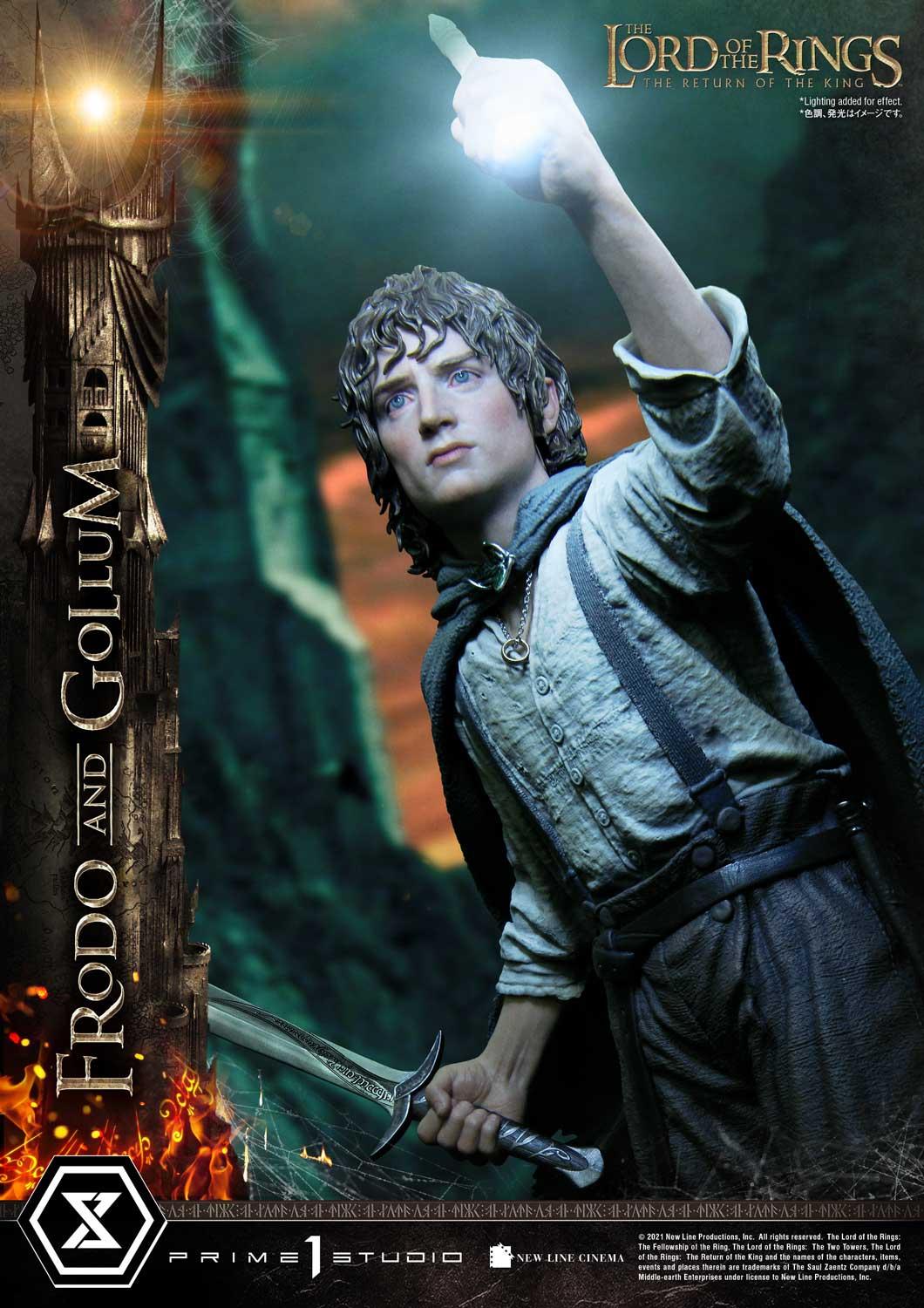 Premium Masterline The Lord of the Rings: The Return of the King (Film) Frodo & Gollum Bonus Version - Image 10