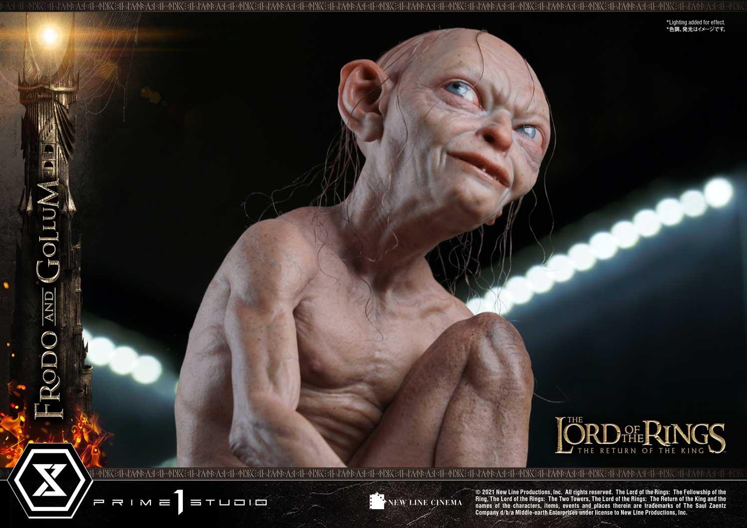 Premium Masterline The Lord of the Rings: The Return of the King (Film) Frodo & Gollum Bonus Version - Image 11
