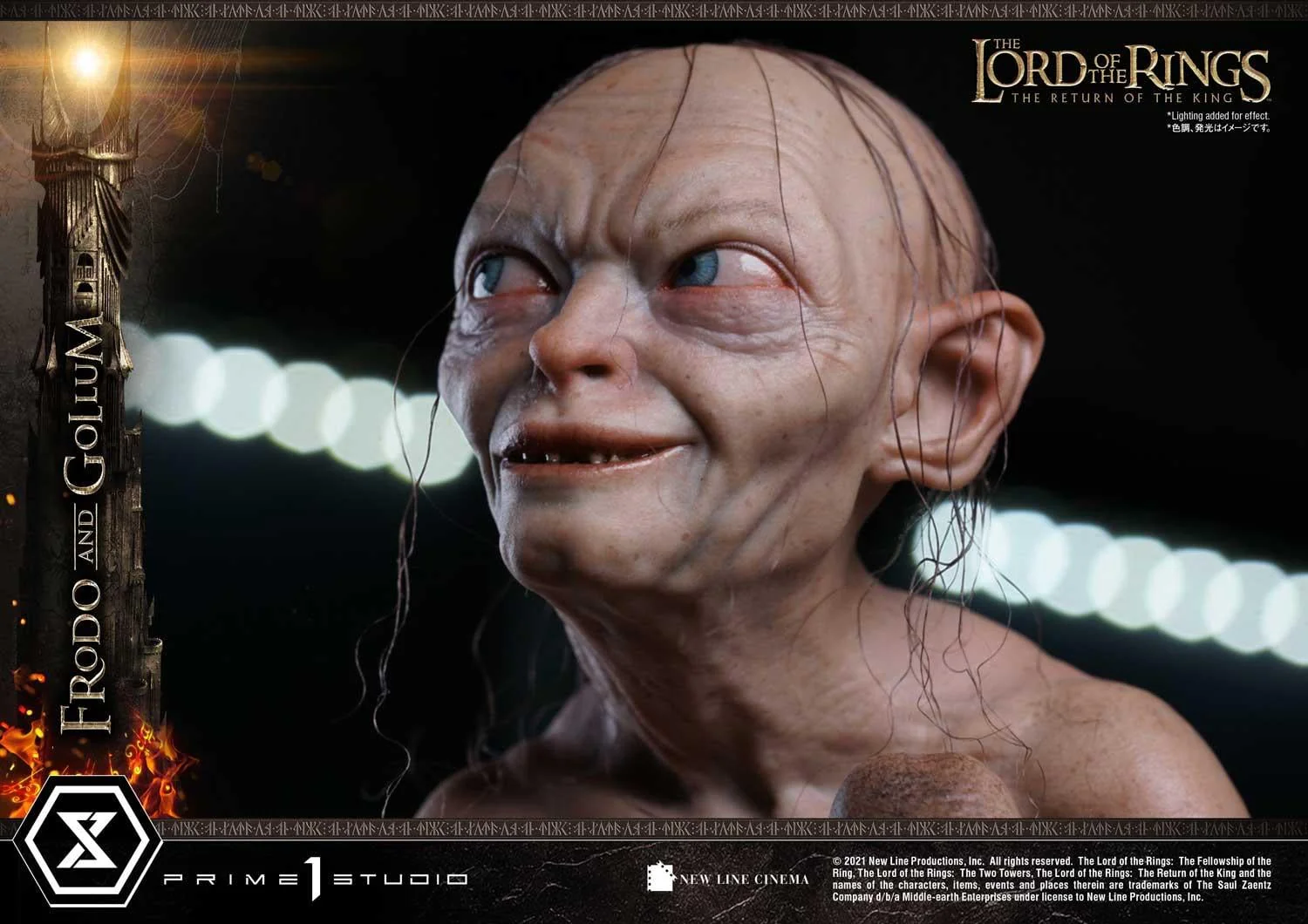 Premium Masterline The Lord of the Rings: The Return of the King (Film) Frodo & Gollum Bonus Version - Image 12