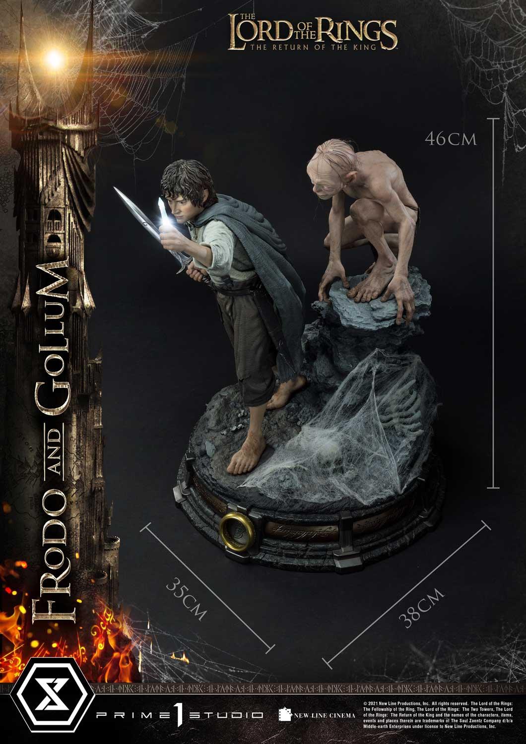 Premium Masterline The Lord of the Rings: The Return of the King (Film) Frodo & Gollum Bonus Version - Image 14
