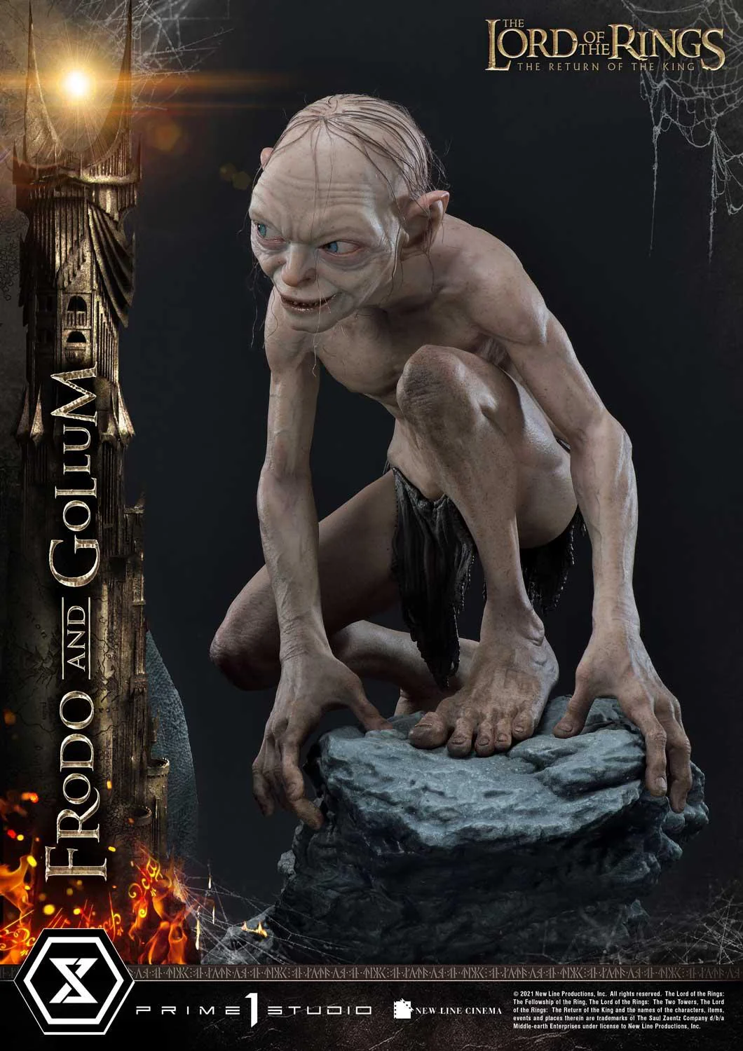 Premium Masterline The Lord of the Rings: The Return of the King (Film) Frodo & Gollum Bonus Version - Image 16
