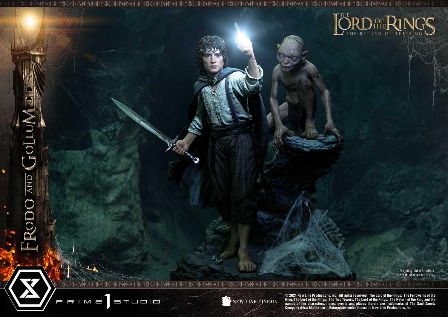 Premium Masterline The Lord of the Rings: The Return of the King (Film) Frodo & Gollum Bonus Version - Image 17