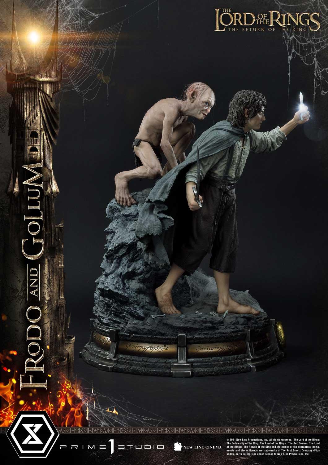 Premium Masterline The Lord of the Rings: The Return of the King (Film) Frodo & Gollum Bonus Version - Image 18