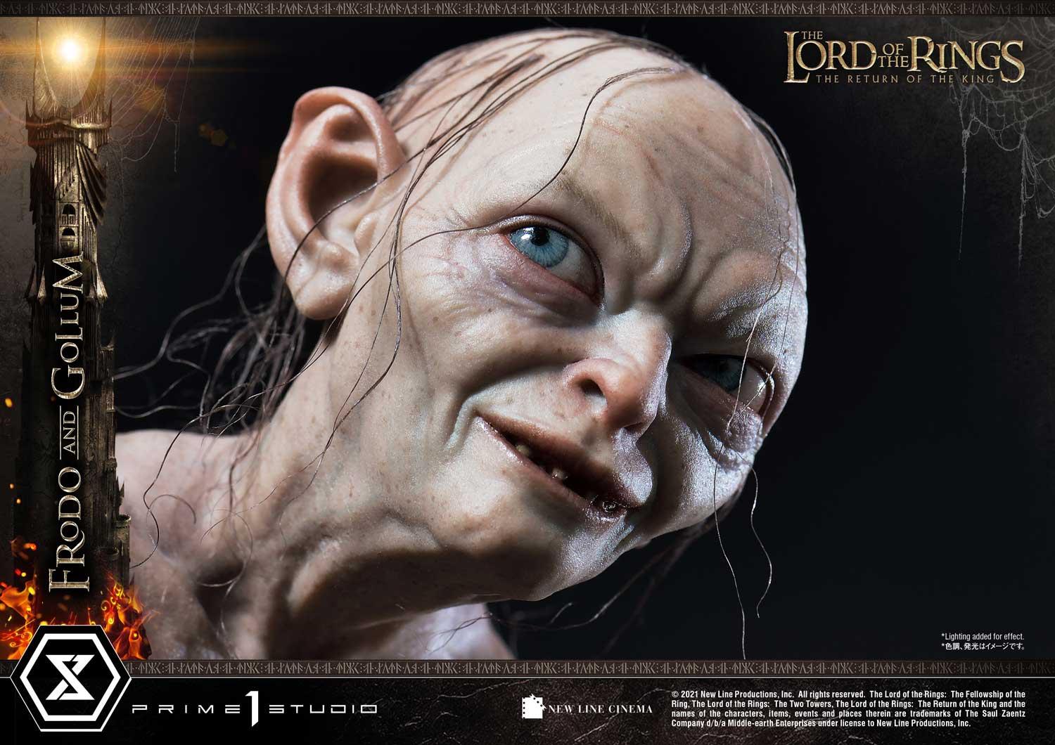 Premium Masterline The Lord of the Rings: The Return of the King (Film) Frodo & Gollum Bonus Version - Image 2