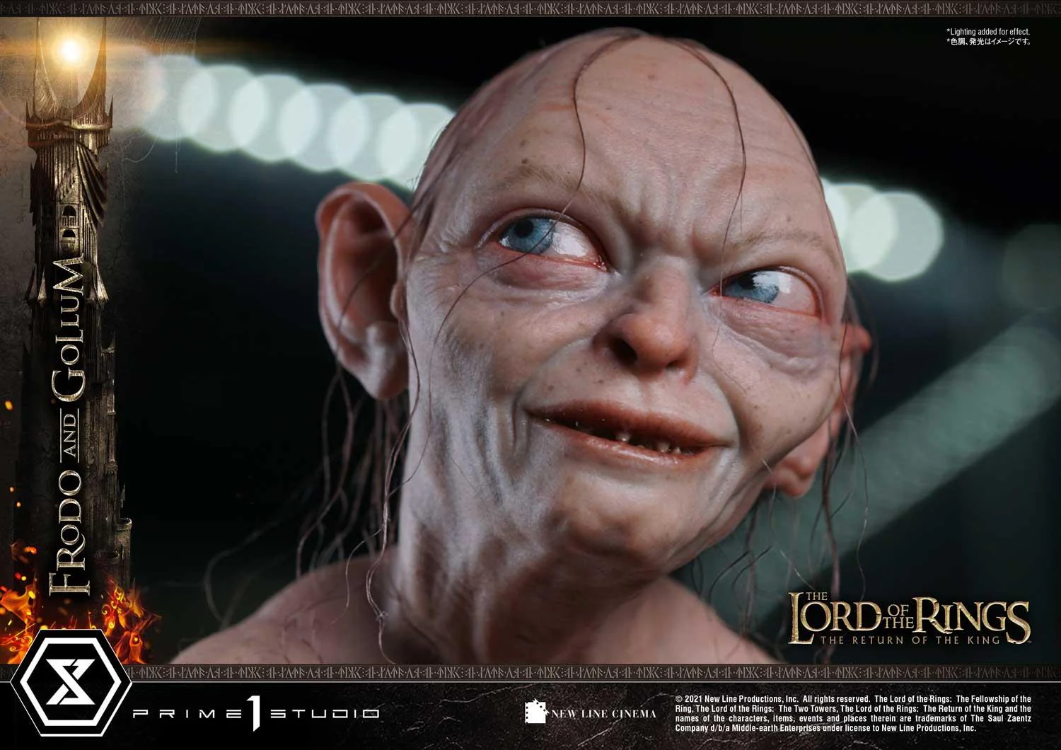 Premium Masterline The Lord of the Rings: The Return of the King (Film) Frodo & Gollum Bonus Version - Image 20