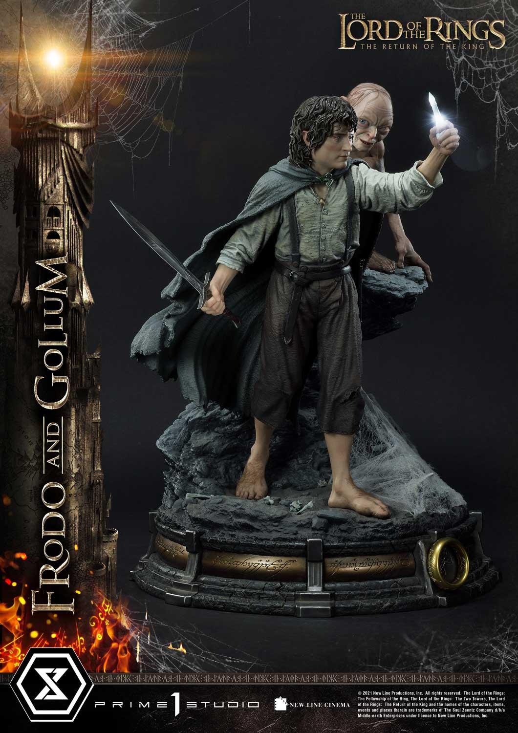 Premium Masterline The Lord of the Rings: The Return of the King (Film) Frodo & Gollum Bonus Version - Image 21