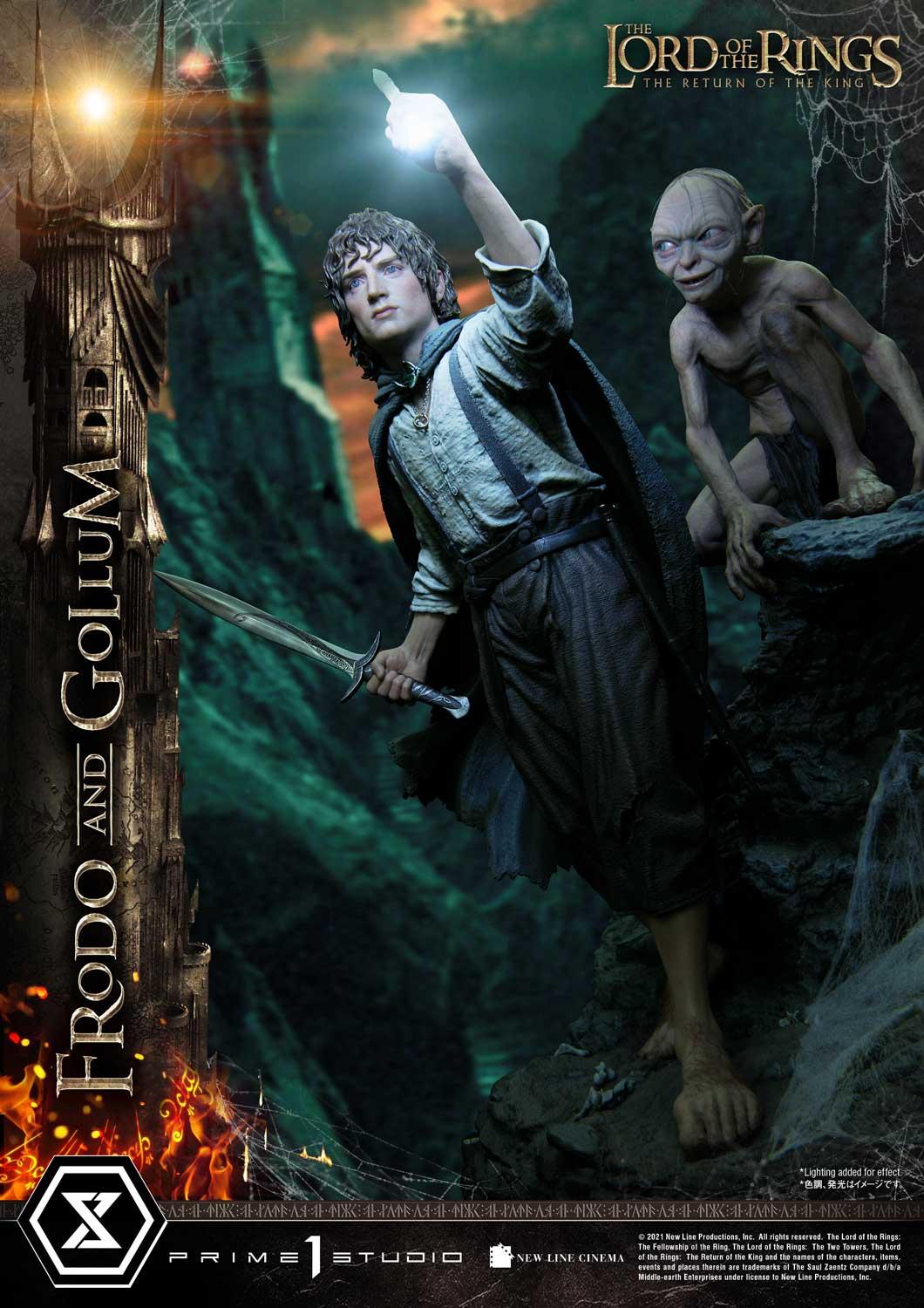 Premium Masterline The Lord of the Rings: The Return of the King (Film) Frodo & Gollum Bonus Version - Image 23