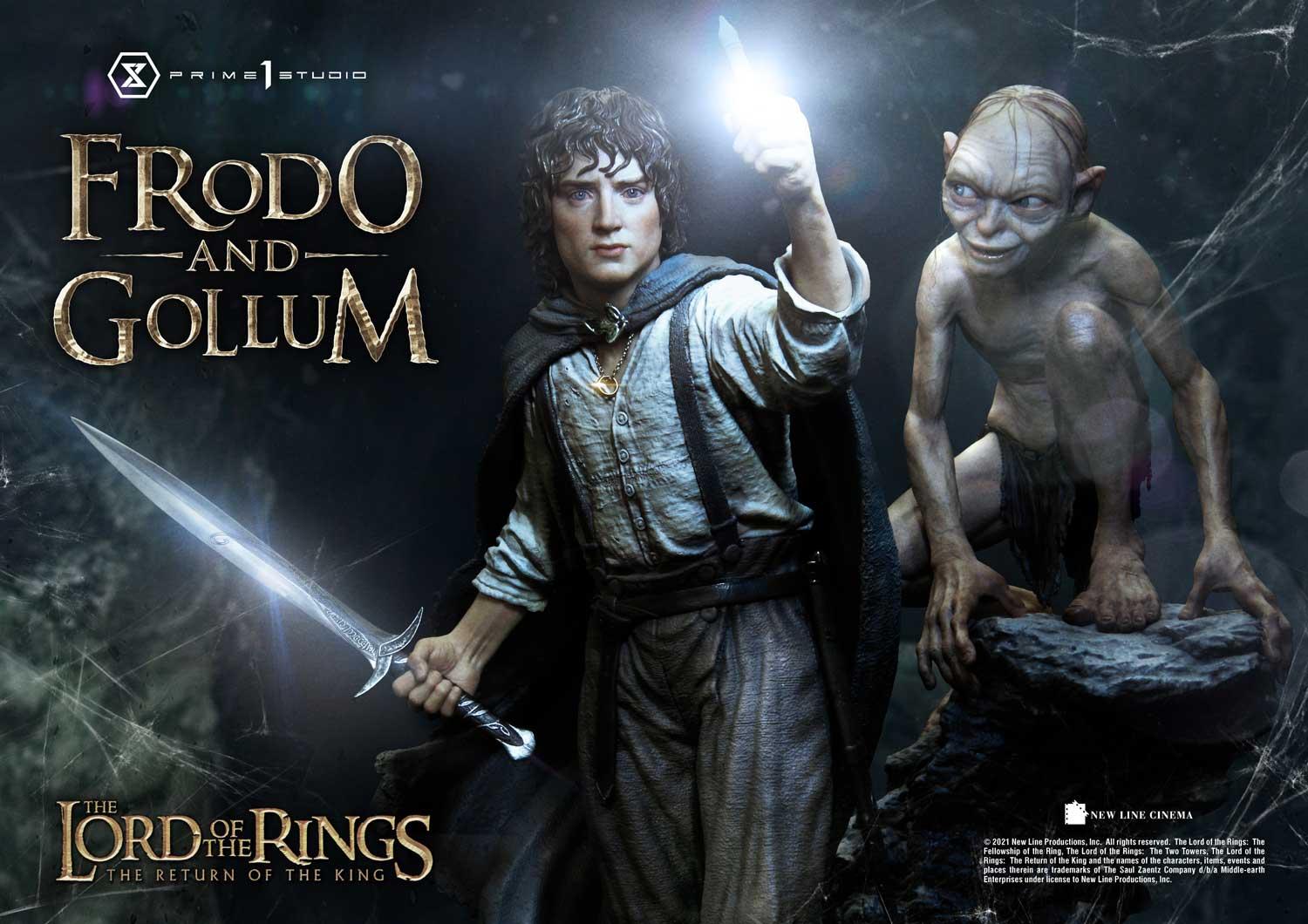 Premium Masterline The Lord of the Rings: The Return of the King (Film) Frodo & Gollum Bonus Version - Image 24