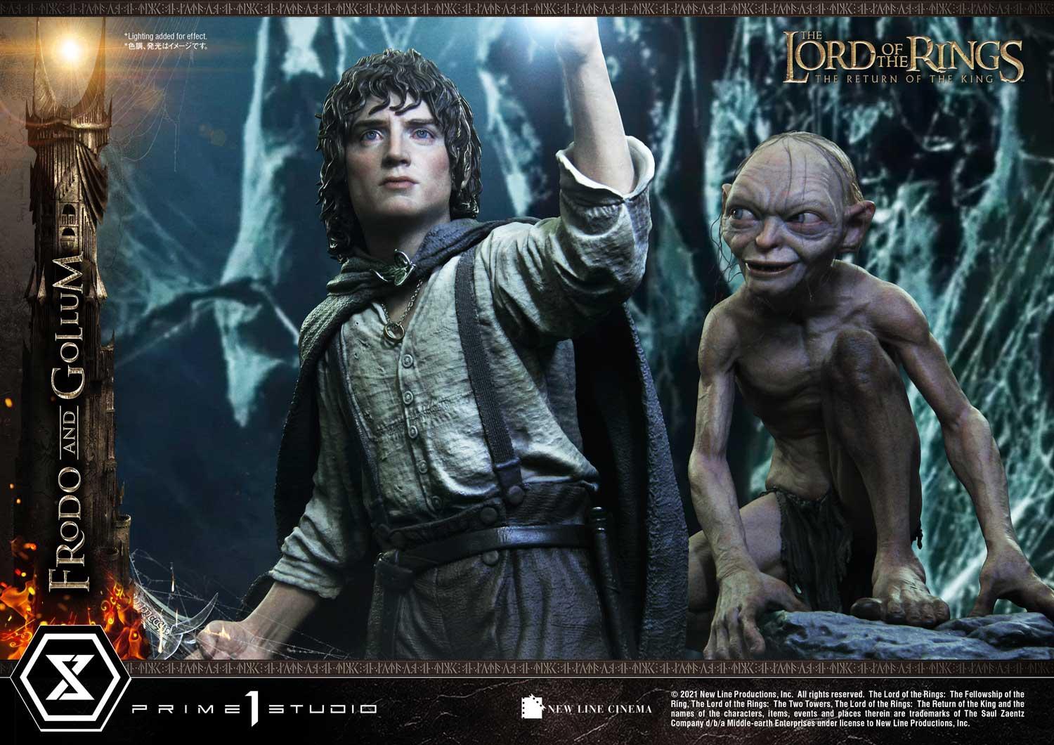 Premium Masterline The Lord of the Rings: The Return of the King (Film) Frodo & Gollum Bonus Version - Image 25