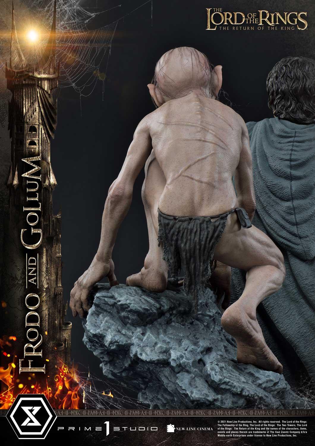 Premium Masterline The Lord of the Rings: The Return of the King (Film) Frodo & Gollum Bonus Version - Image 30